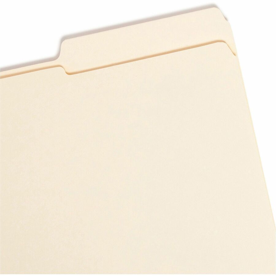 Smead 1/3 Tab Cut Legal Recycled Top Tab File Folder - Left