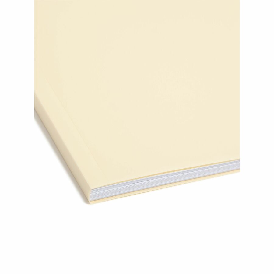 Smead 1/3 Tab Cut Letter Fastener Folder - 8 1/2’’ x 11’’ - 3/4’’ Expansion - 2 2K Fastener(s) - 2’’ Capacity - Folders