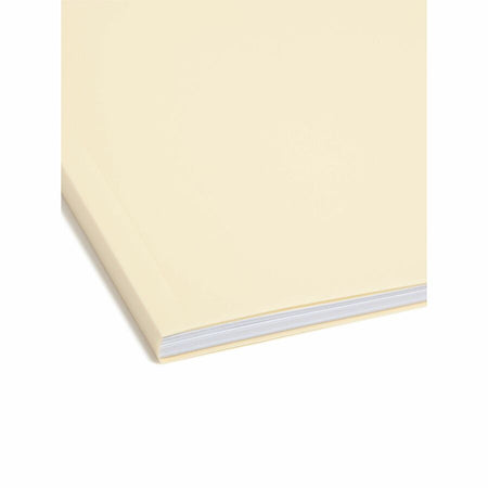 Smead 1/3 Tab Cut Letter Fastener Folder - 8 1/2’’ x 11’’ - 3/4’’ Expansion - 2 2K Fastener(s) - 2’’ Capacity - Folders