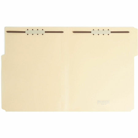 Smead 1/3 Tab Cut Letter Fastener Folder - 8 1/2’’ x 11’’ - 3/4’’ Expansion - 2 2K Fastener(s) - 2’’ Capacity - Folders