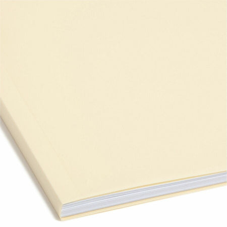 Smead 1/3 Tab Cut Letter Fastener Folder - 8 1/2’’ x 11’’ - 3/4’’ Expansion - 2 2K Fastener(s) - 2’’ Capacity - Folders