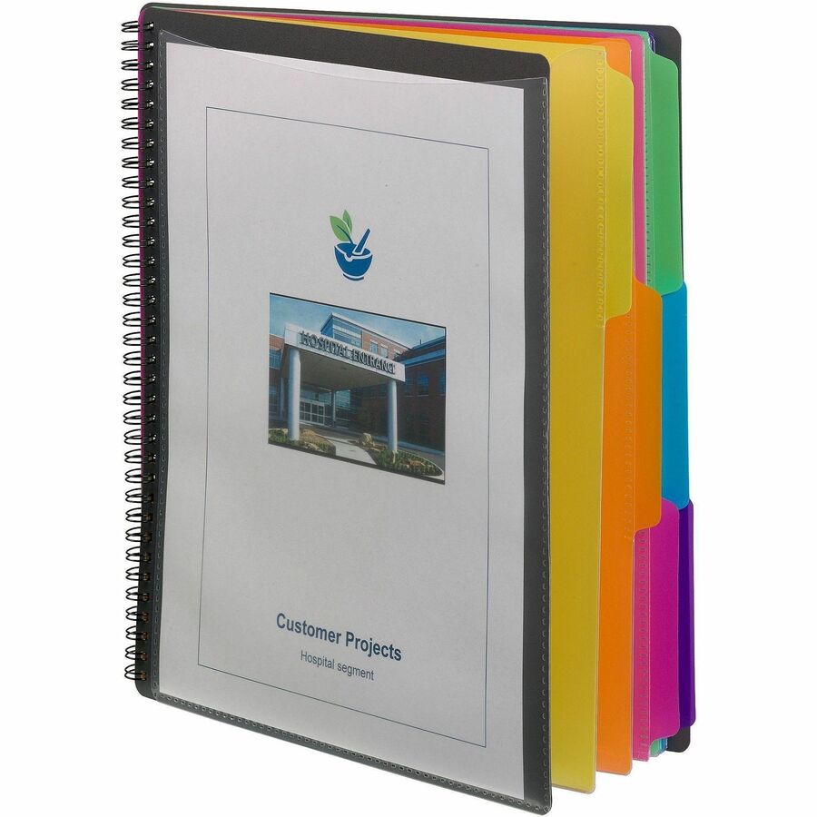 Smead 1/3 Tab Cut Letter Organizer Folder - Front