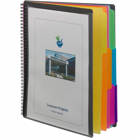 Smead 1/3 Tab Cut Letter Organizer Folder - Front