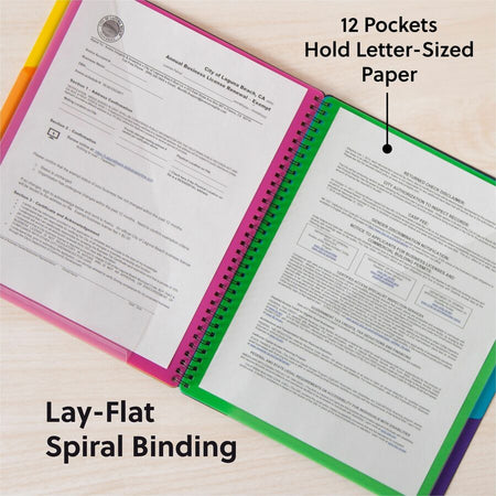 Smead 1/3 Tab Cut Letter Organizer Folder - Alternate-Image6
