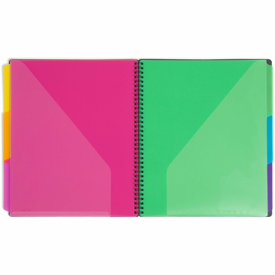 Smead 1/3 Tab Cut Letter Organizer Folder - Alternate-Image2