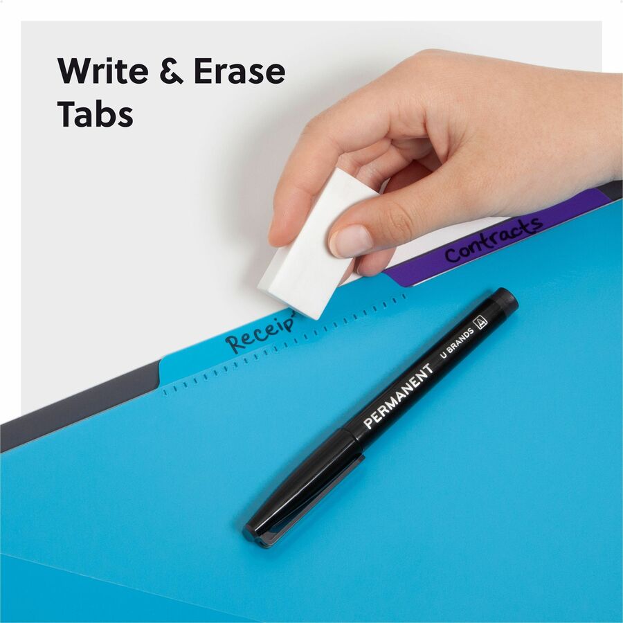 Smead 1/3 Tab Cut Letter Organizer Folder - Alternate-Image7