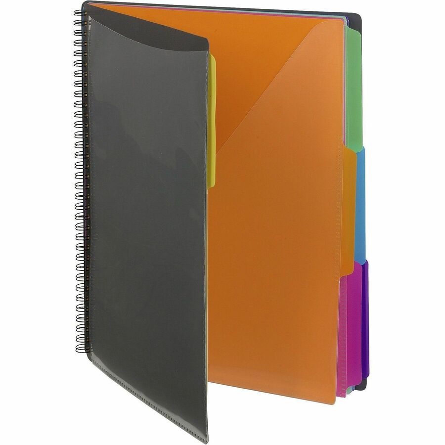 Smead 1/3 Tab Cut Letter Organizer Folder - Right