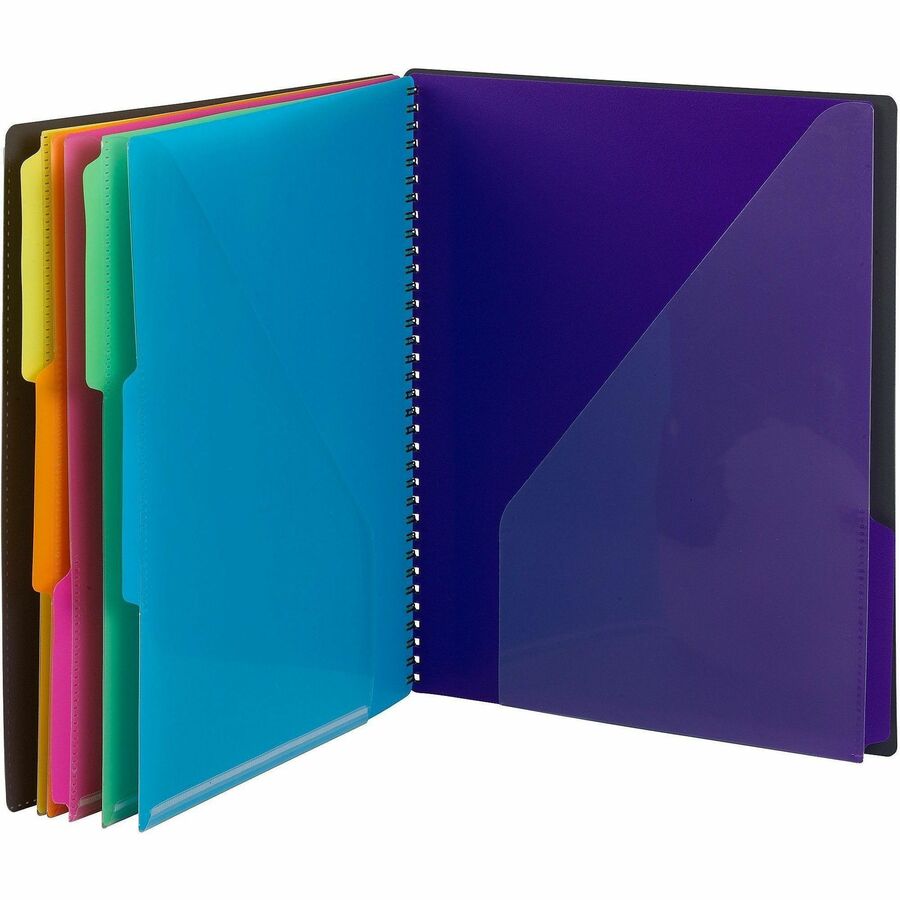 Smead 1/3 Tab Cut Letter Organizer Folder - Left