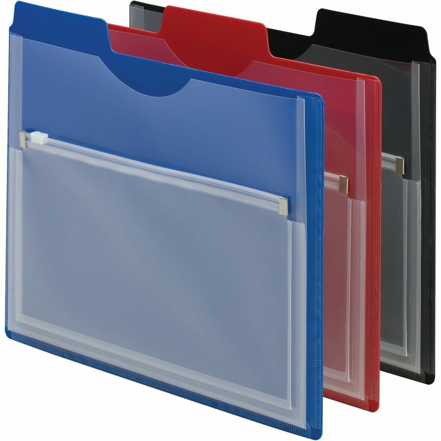 Smead 1/3 Tab Cut Letter Organizer Folder - Alternate-Image2