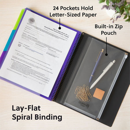 Smead 1/3 Tab Cut Letter Organizer Folder - Alternate-Image6