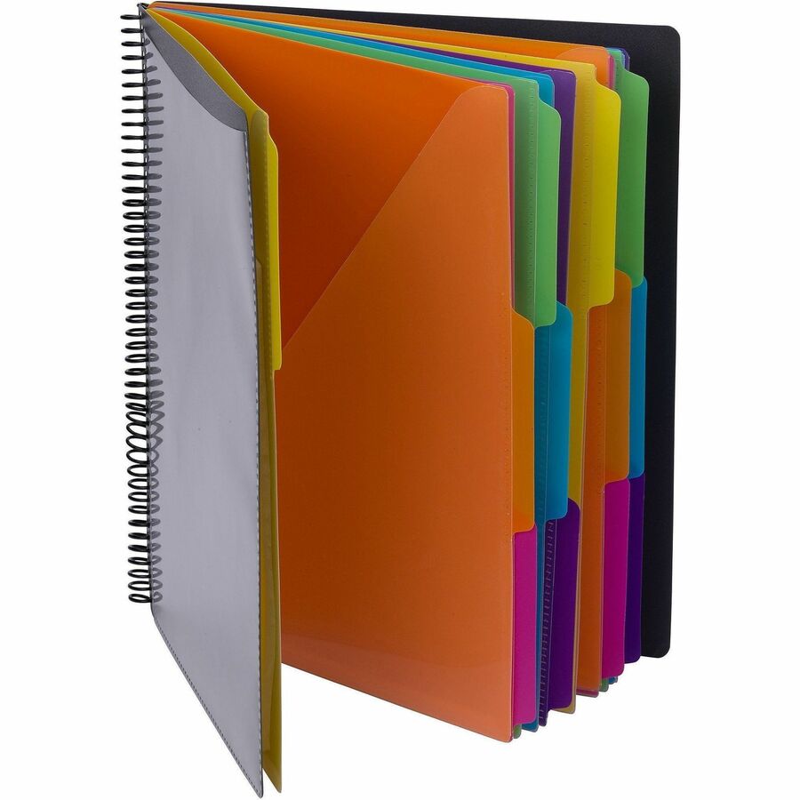 Smead 1/3 Tab Cut Letter Organizer Folder - Right