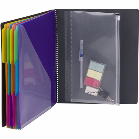 Smead 1/3 Tab Cut Letter Organizer Folder - Left