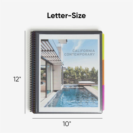 Smead 1/3 Tab Cut Letter Organizer Folder - Alternate-Image2