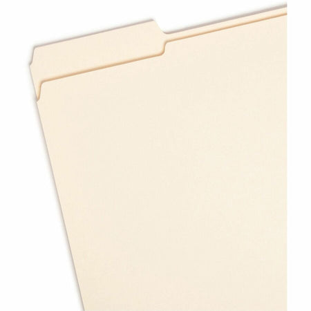 Smead 1/3 Tab Cut Letter Recycled Expanding File - 8 1/2’’ x 11’’ - 1 Expansion - Top Location - Assorted Position