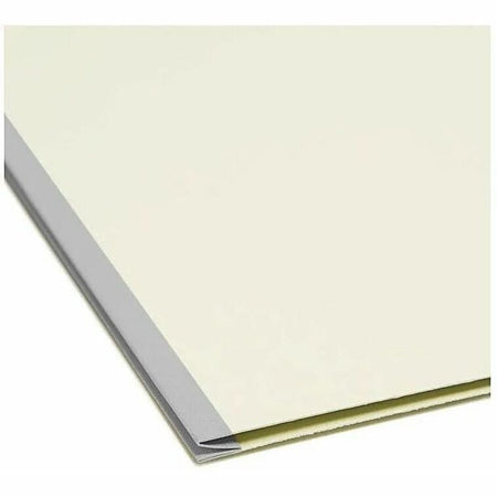 Smead 1/3 Tab Cut Letter Recycled Fastener Folder - 8 1/2’’ x 11’’ - 1’’ Expansion - 2 2S Fastener(s) - 2’’