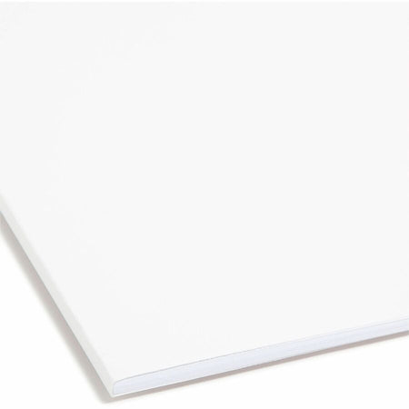 Smead 1/3 Tab Cut Letter Recycled Fastener Folder - 8 1/2’’ x 11’’ - 3/4’’ Expansion - 2 Prong K Style Fastener(s)