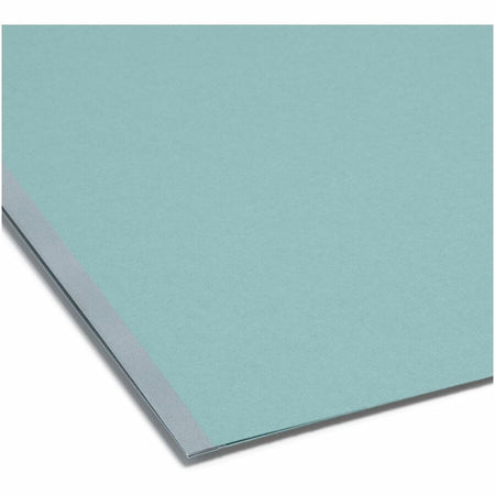 Smead 1/3 Tab Cut Letter Recycled Fastener Folder - 8 1/2’’ x 11’’ - 2’’ Expansion - 2 2K Fastener(s) - Assorted