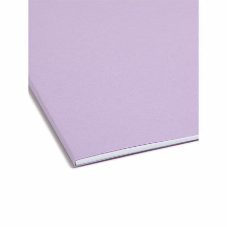 Smead 1/3 Tab Cut Letter Recycled Fastener Folder - 8 1/2’’ x 11’’ - 3/4’’ Expansion - 2 2K Fastener(s) - 2’’ Capacity