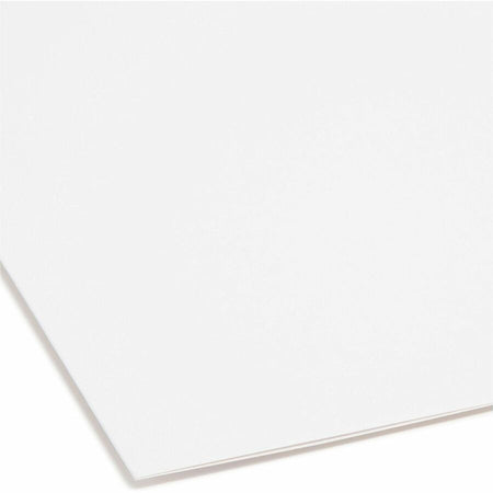 Smead 1/3 Tab Cut Letter Recycled Fastener Folder - 8 1/2’’ x 11’’ - 3/4’’ Expansion - 2 Prong K Style Fastener(s)