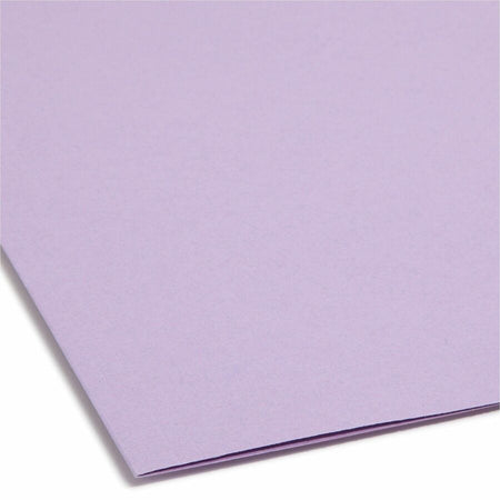 Smead 1/3 Tab Cut Letter Recycled Fastener Folder - 8 1/2’’ x 11’’ - 3/4’’ Expansion - 2 2K Fastener(s) - 2’’ Capacity