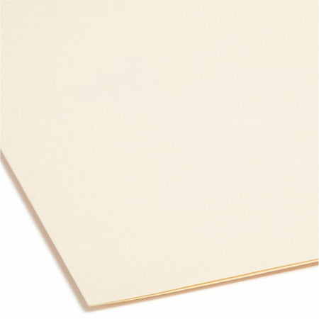 Smead 1/3 Tab Cut Letter Recycled Fastener Folder - 8 1/2’’ x 11’’ - 3/4’’ Expansion - 2 2S Fastener(s) - Top Location