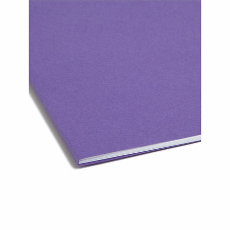 Smead 1/3 Tab Cut Letter Recycled Fastener Folder with Fastener - Alternate-Image2