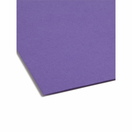 Smead 1/3 Tab Cut Letter Recycled Fastener Folder with Fastener - Alternate-Image1