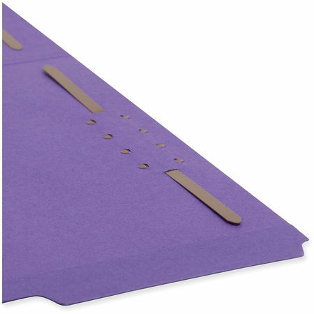Smead 1/3 Tab Cut Letter Recycled Fastener Folder with Fastener - Alternate-Image5