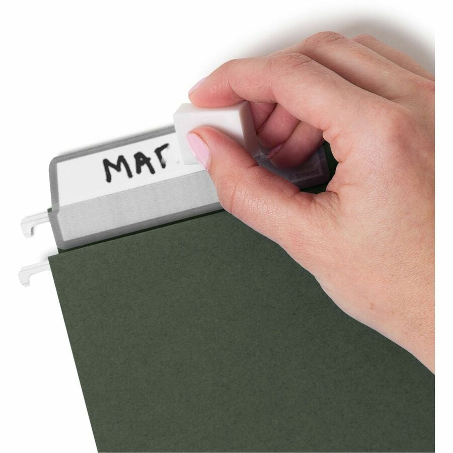 Smead 1/3 Tab Cut Letter Recycled Hanging Folder - Left