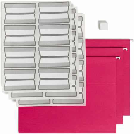 Smead 1/3 Tab Cut Letter Recycled Hanging Folder - 2000