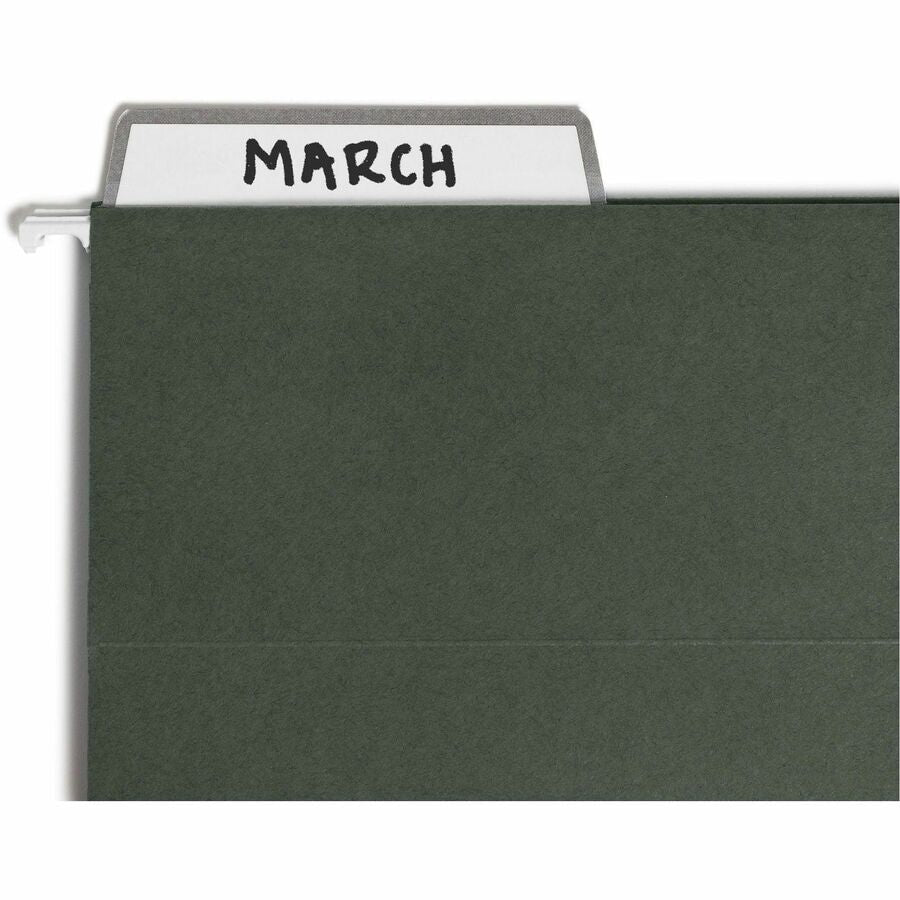 Smead 1/3 Tab Cut Letter Recycled Hanging Folder - Front