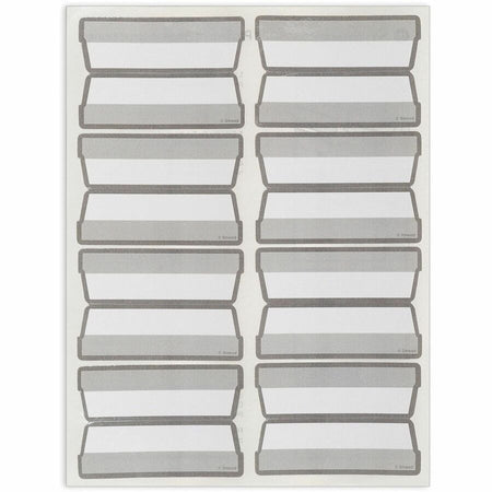 Smead 1/3 Tab Cut Letter Recycled Hanging Folder - 11 pt. - Paperboard - Adhesive Label Write-on - 20 / Box - Folders &