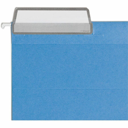 Smead 1/3 Tab Cut Letter Recycled Hanging Folder - 11 pt. - Paperboard - Adhesive Label Write-on - 20 / Box - Folders &