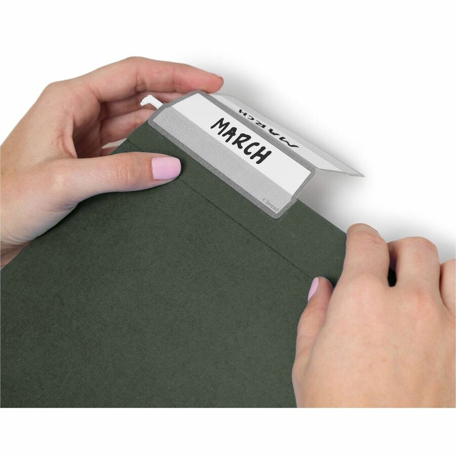 Smead 1/3 Tab Cut Letter Recycled Hanging Folder - Right