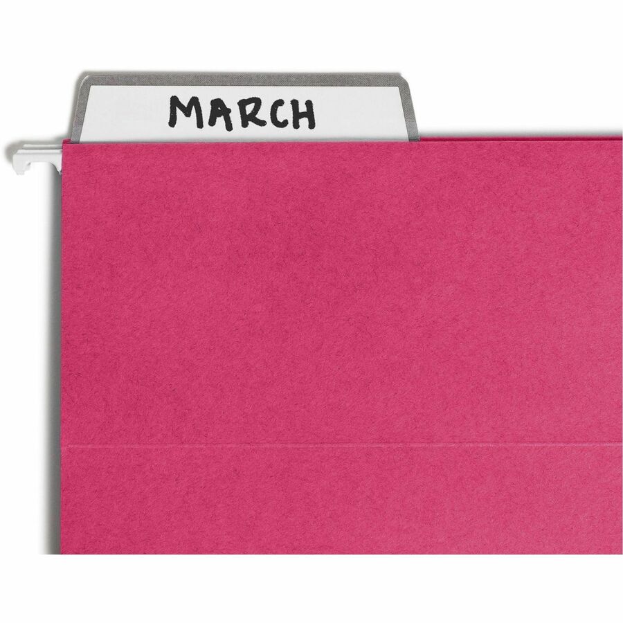Smead 1/3 Tab Cut Letter Recycled Hanging Folder - Left