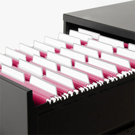Smead 1/3 Tab Cut Letter Recycled Hanging Folder - Alternate-Image2
