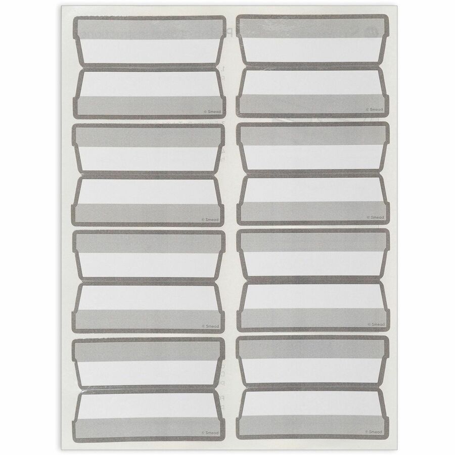 Smead 1/3 Tab Cut Letter Recycled Hanging Folder - Front