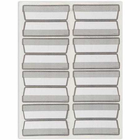 Smead 1/3 Tab Cut Letter Recycled Hanging Folder - Front