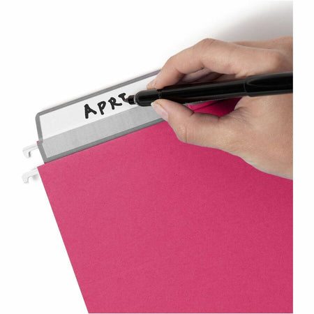 Smead 1/3 Tab Cut Letter Recycled Hanging Folder - Right