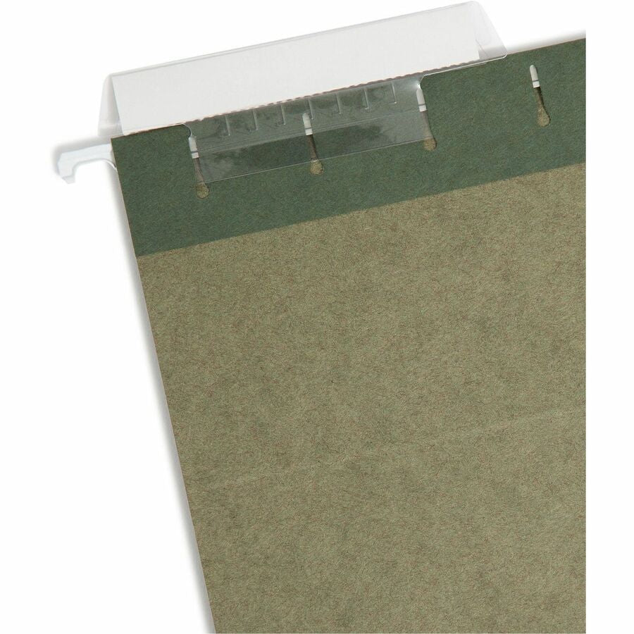 Smead 1/3 Tab Cut Letter Recycled Hanging Folder - Left