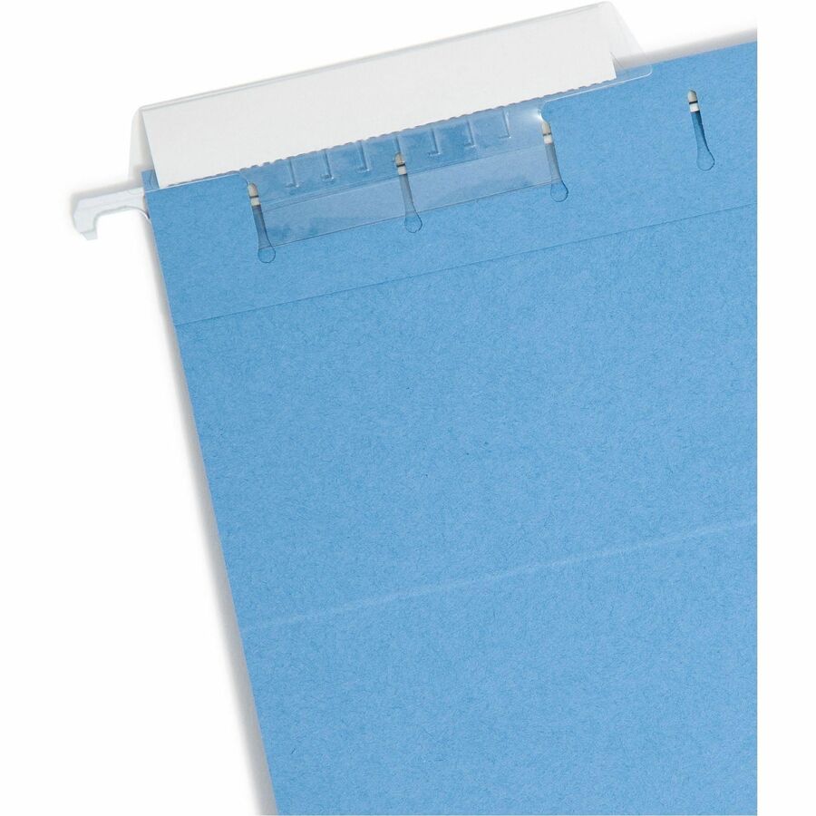 Smead 1/3 Tab Cut Letter Recycled Hanging Folder - Left