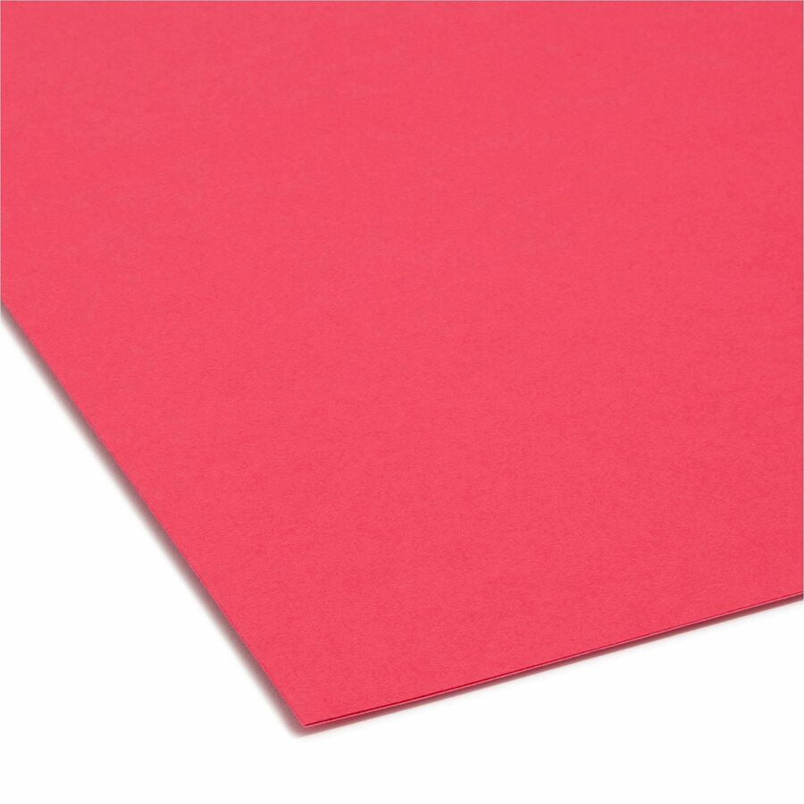 Smead 1/3 Tab Cut Letter Recycled Interior File Folder - Bottom