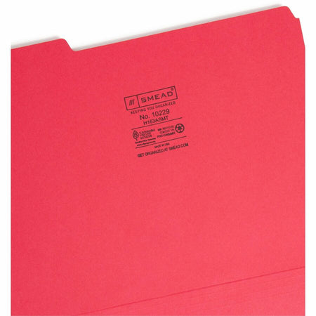 Smead 1/3 Tab Cut Letter Recycled Interior File Folder - Alternate-Image6