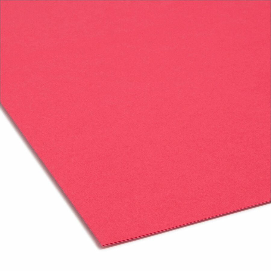 Smead 1/3 Tab Cut Letter Recycled Interior File Folder - Bottom