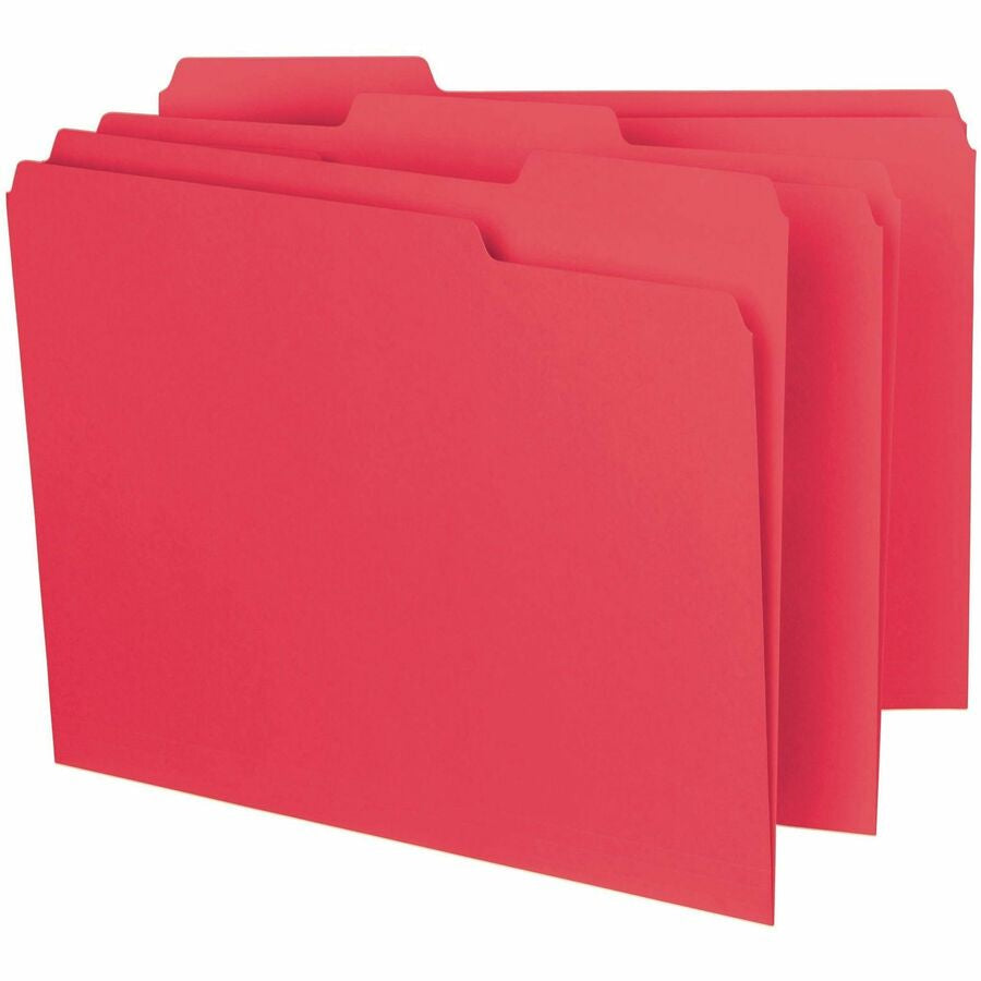 Smead 1/3 Tab Cut Letter Recycled Interior File Folder - Alternate-Image2