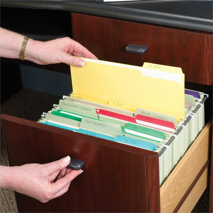 Smead 1/3 Tab Cut Letter Recycled Interior File Folder - Alternate-Image2