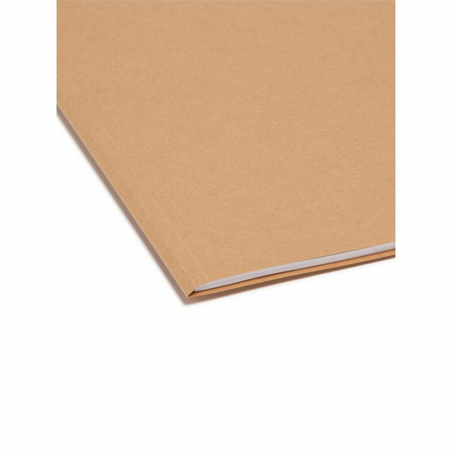 Smead 1/3 Tab Cut Letter Recycled Top Tab File Folder - Alternate-Image2