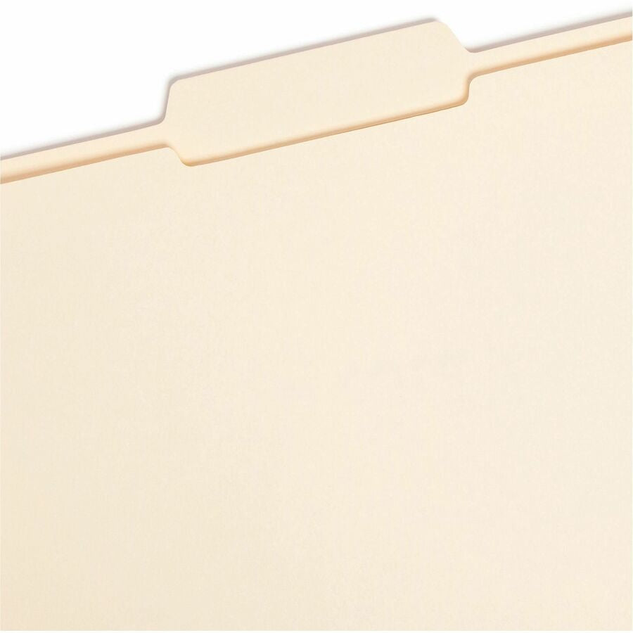 Smead 1/3 Tab Cut Letter Recycled Top Tab File Folder - Top