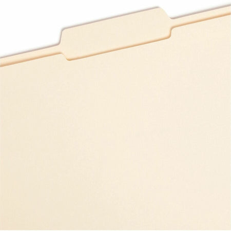 Smead 1/3 Tab Cut Letter Recycled Top Tab File Folder - Top