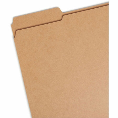 Smead 1/3 Tab Cut Letter Recycled Top Tab File Folder - Left